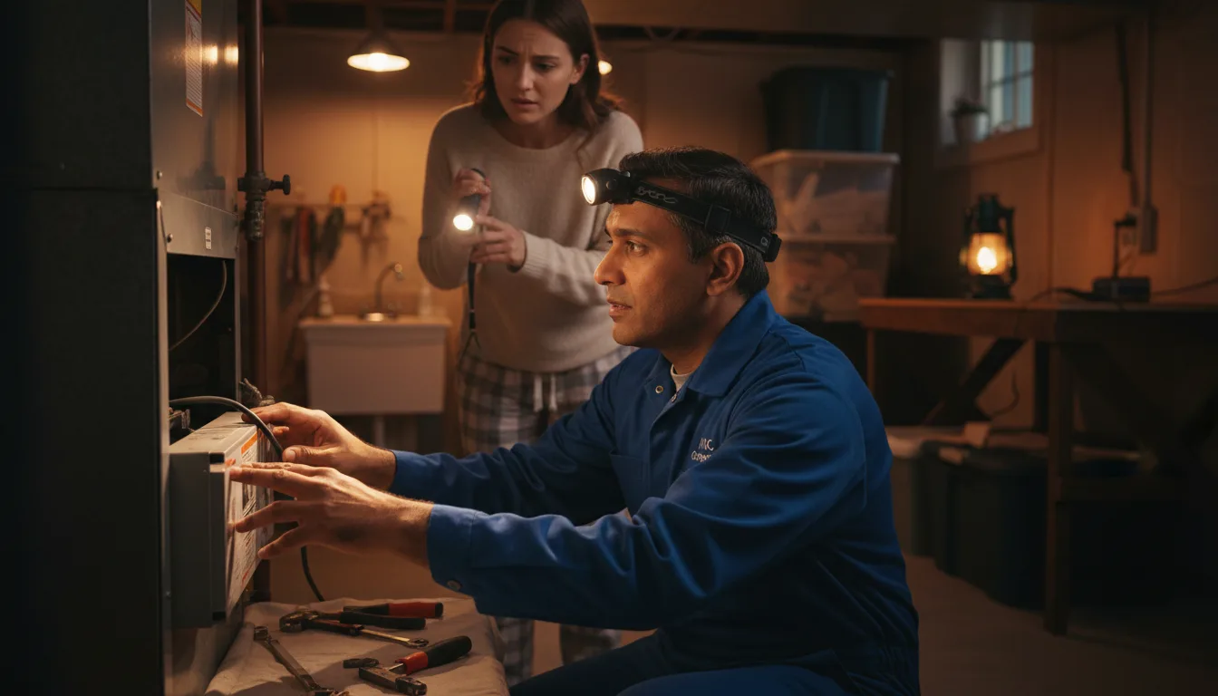 Emergency HVAC Repair in Seymour, CT near me · HVAC